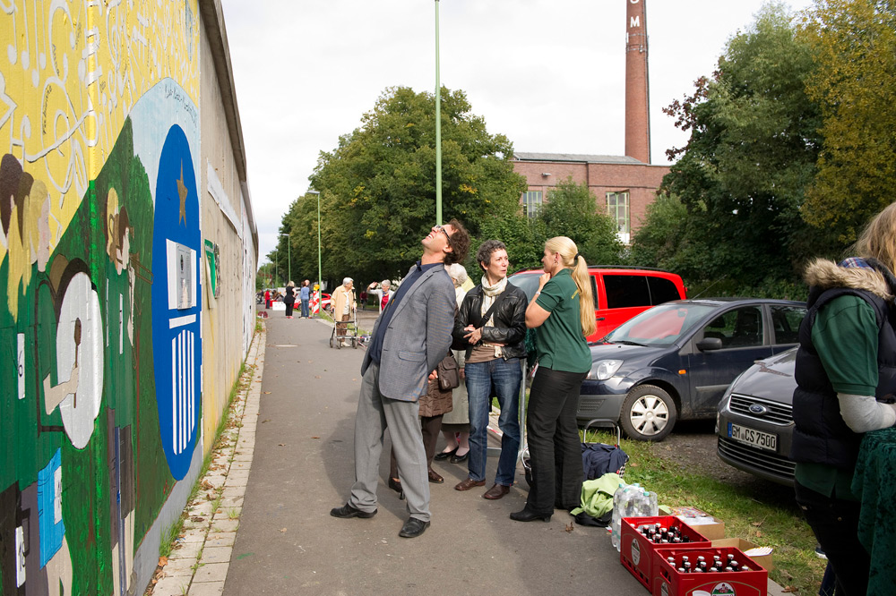 Kunstprojekt Tangente