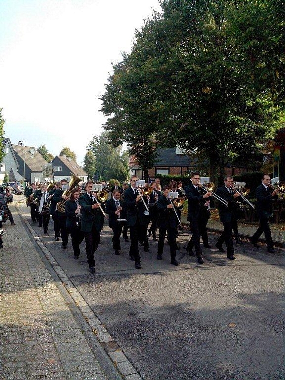 Schützenfest Agathaberg 2014