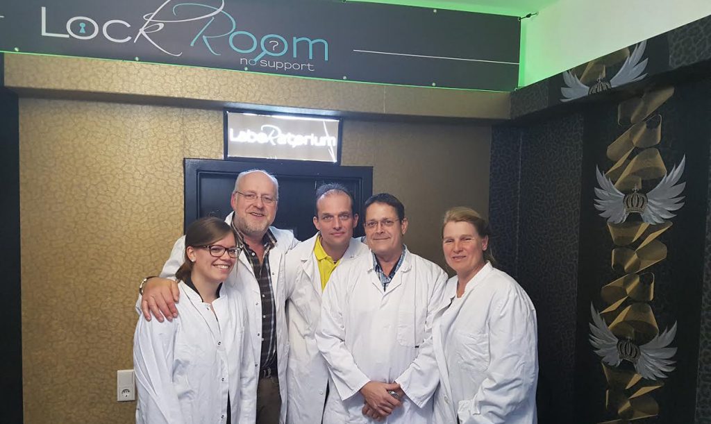 Der Vorstand im Escape Room - sind wir ein gutes Team?