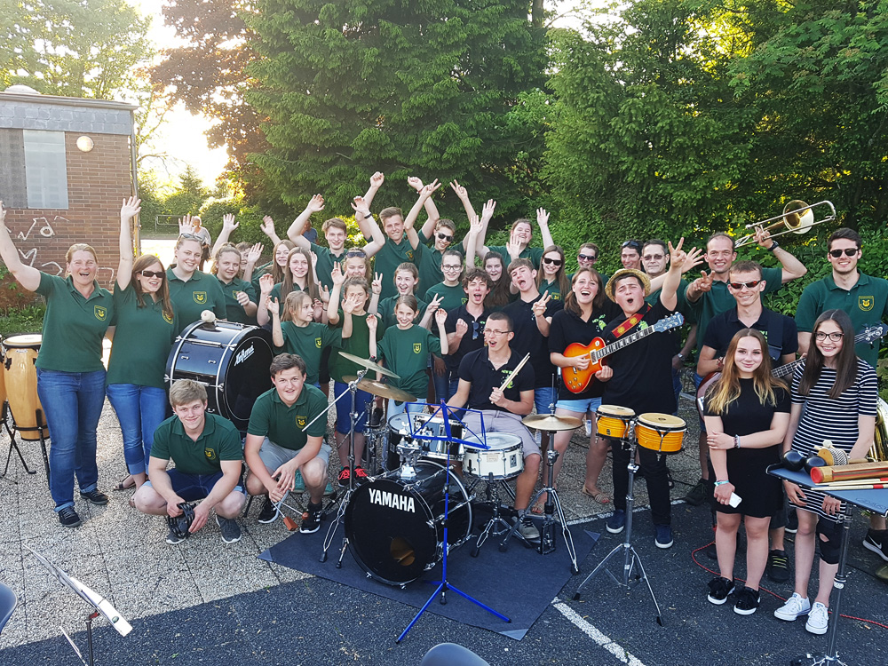 Un concert avec des amis français de Surgères