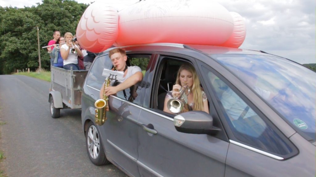 Band in a Car statt Band in a Box