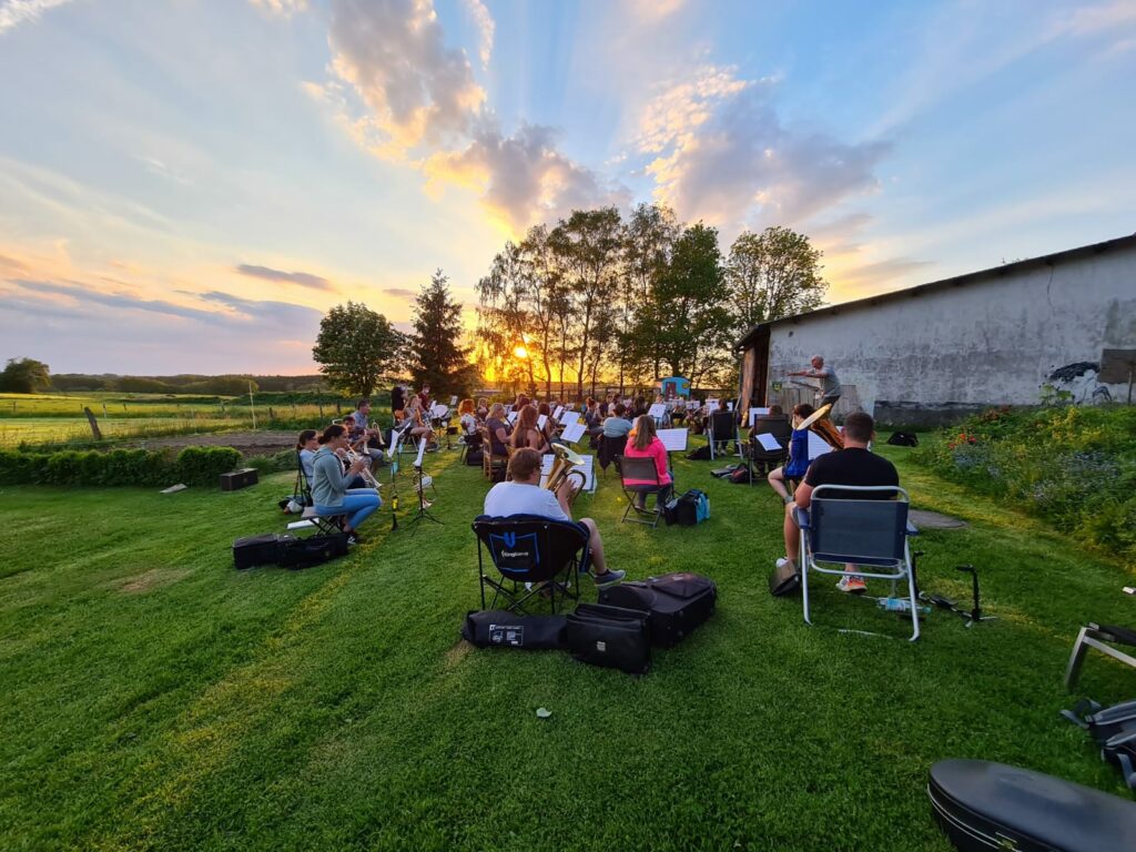 Benefizkonzert unter freiem Himmel am 29. August