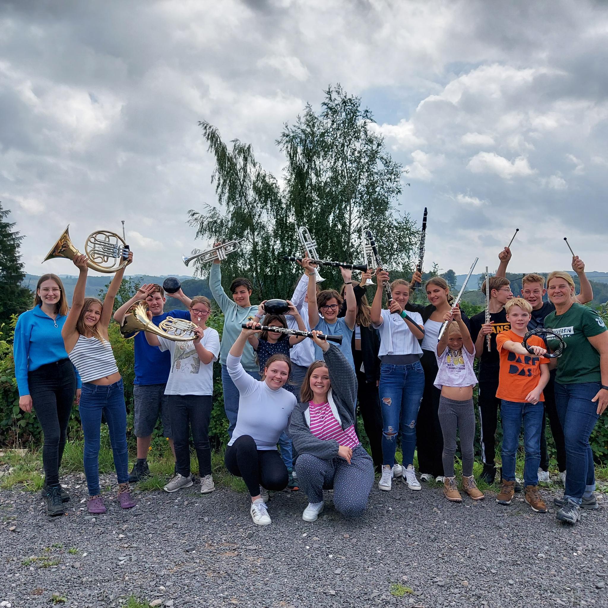 Feriencamp 2023 auf dem Campingplatz